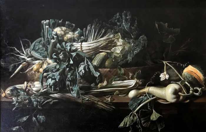 Still life with Vegetables